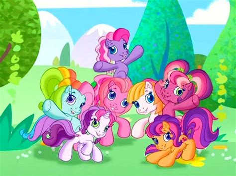 generation 4 my little pony|my little pony series in order.